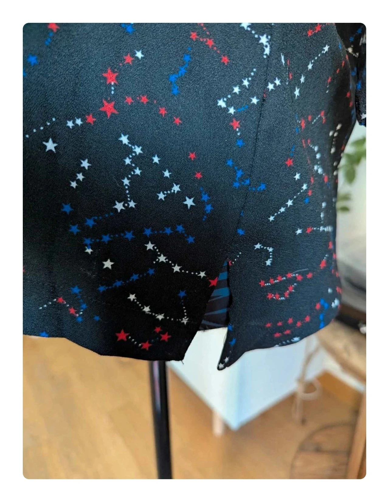 Top Kaporal rojo azul talla S – photo 6